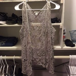 Lace Vest